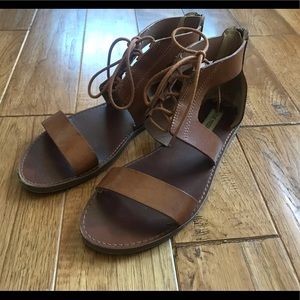 Steve Madden gladiator sandals